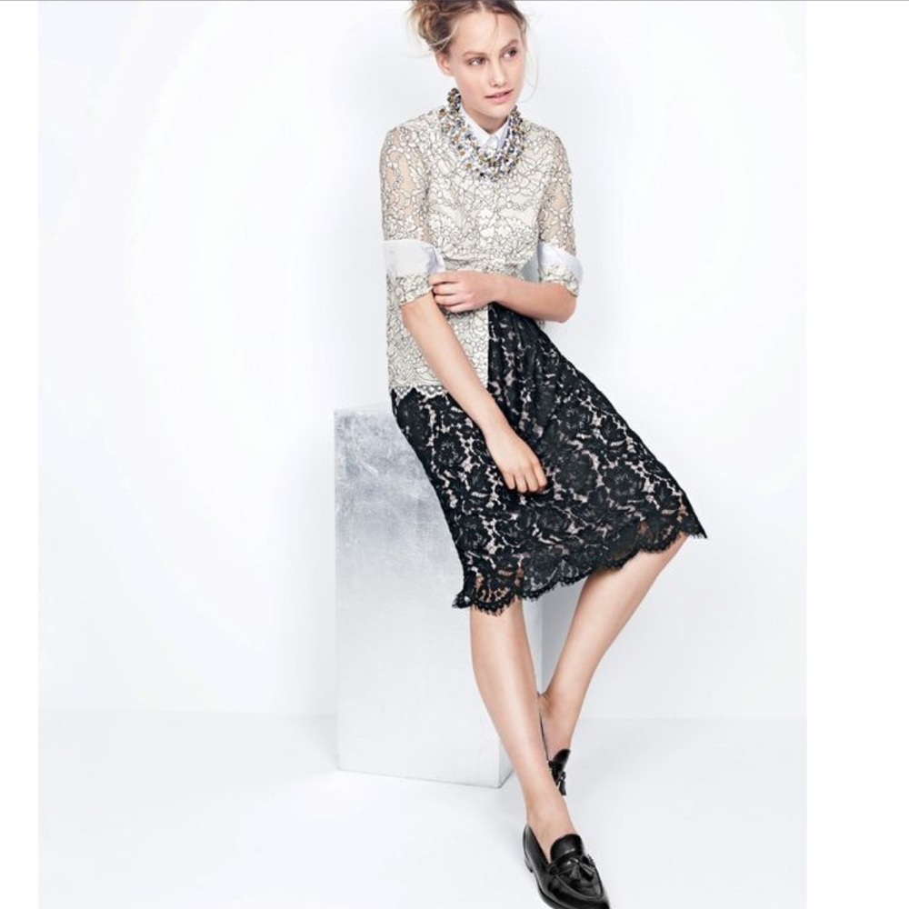 NWT- JCREW LACE TOP
